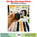 Win Max Ultra Smart Watch Price In Pakistan