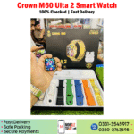 Crown M60 Ultra 2 Smart Watch Price In Pakistan