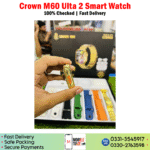 Crown M60 Ultra 2 Smart Watch Price In Pakistan