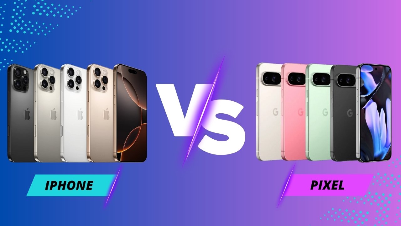 iPhone VS Google Pixel Which Is Best In 2025