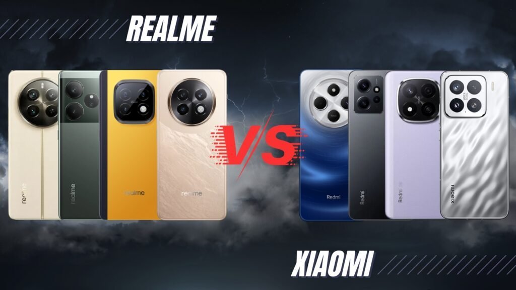 Realme VS Xiaomi Which Smart Phone Brand Better in 2025