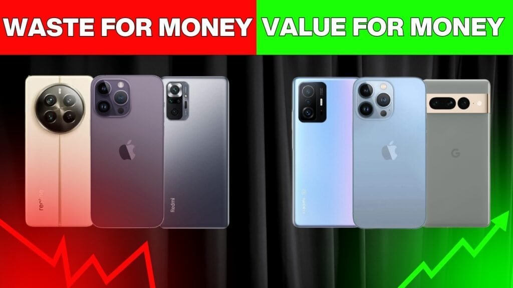 Waste For Money and Value For Money Mobile Phones In Pakistan