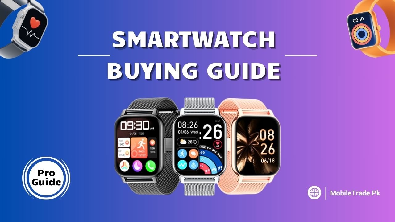 Smartwatch buying guide in 2025