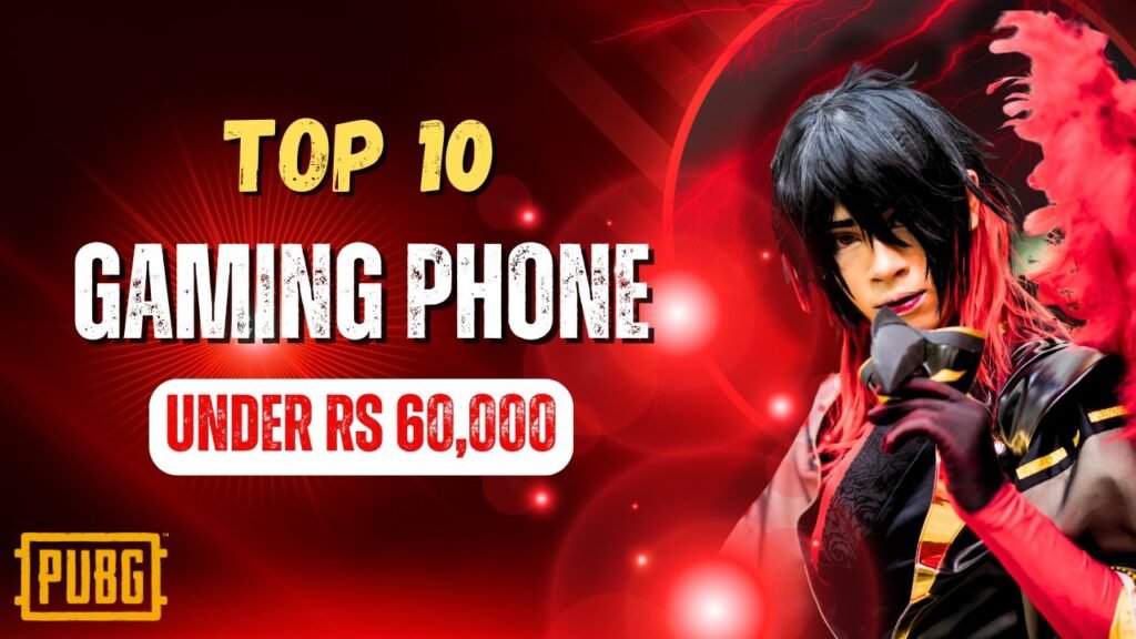 Top 10 gaming mobile phones in pakistan