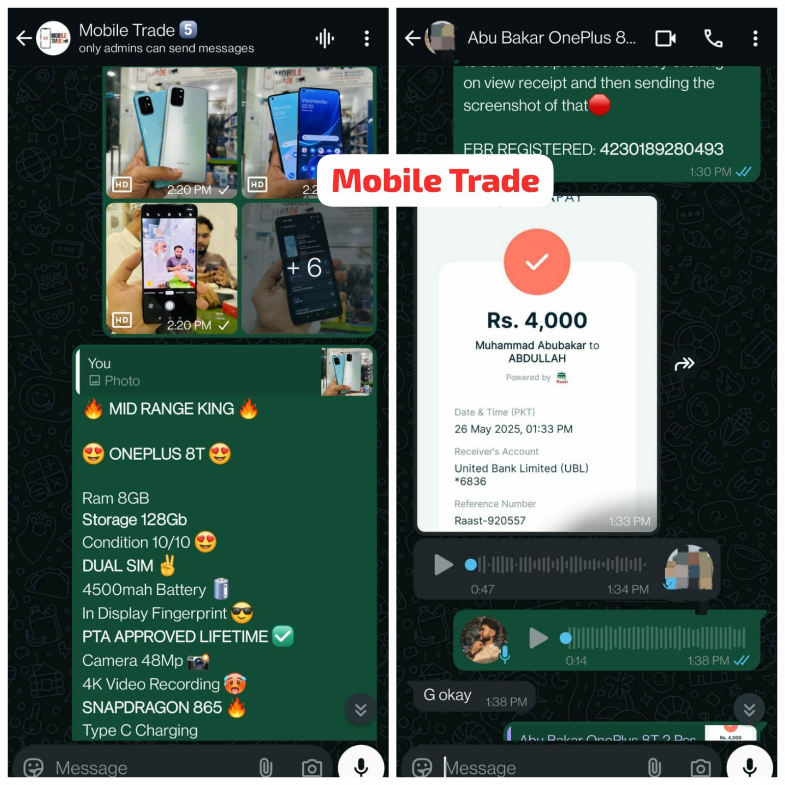 MobileTrade.Pk Reviews | Trusted Online Store In Pakistan.