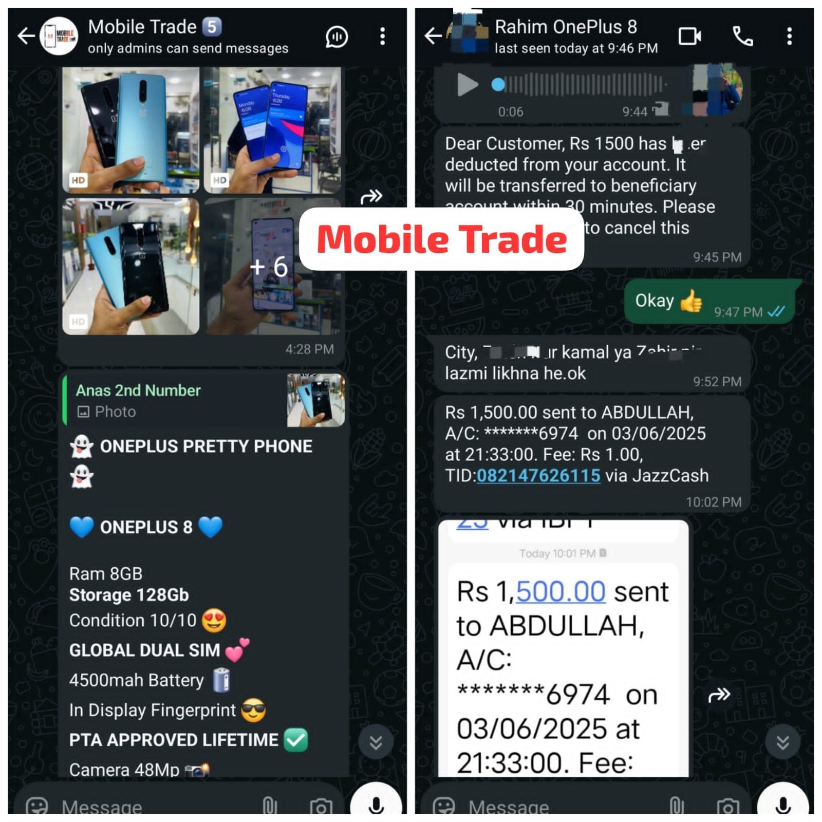 MobileTrade.Pk Reviews | Trusted Online Store In Pakistan.