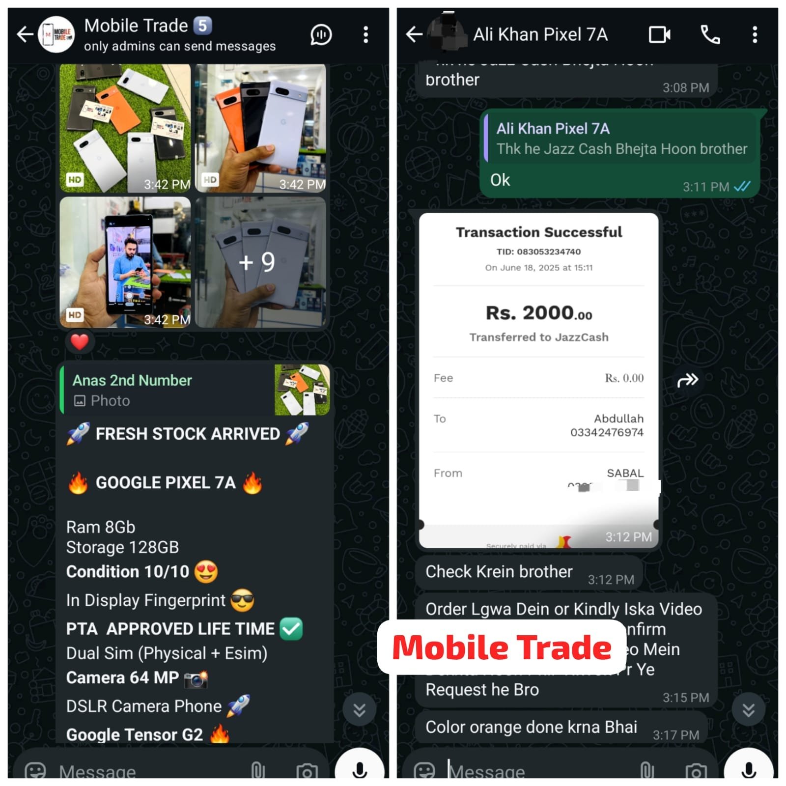 MobileTrade.Pk Reviews | Trusted Online Store In Pakistan.