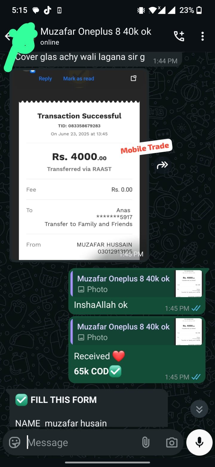 MobileTrade.Pk Reviews | Trusted Online Store In Pakistan.