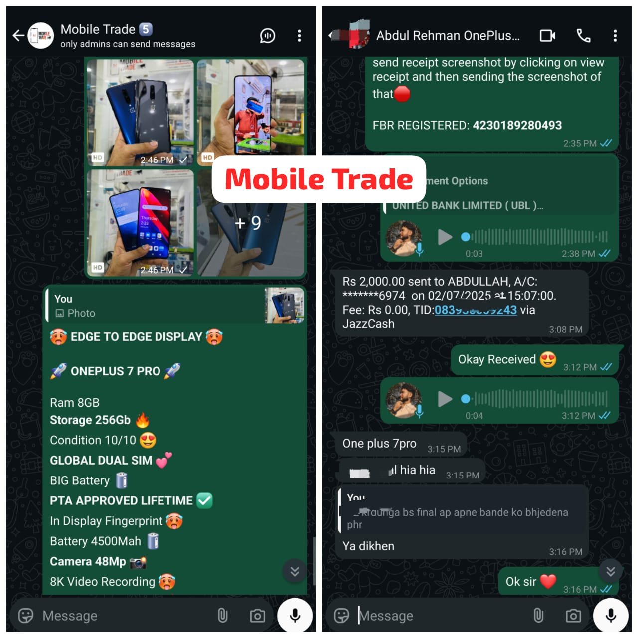 MobileTrade.Pk Reviews | Trusted Online Store In Pakistan.