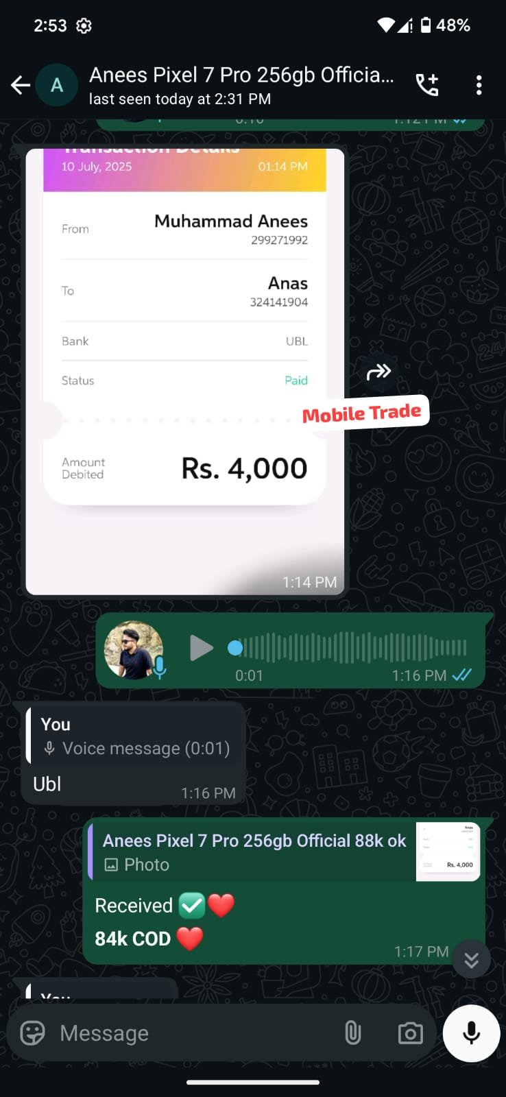MobileTrade.Pk Reviews | Trusted Online Store In Pakistan.