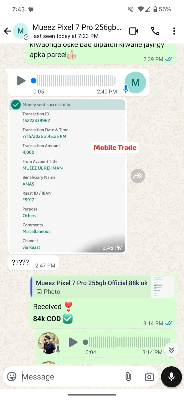 MobileTrade.Pk Reviews | Trusted Online Store In Pakistan.