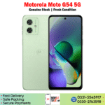 Motorola Moto G54 5G Price In Pakistan