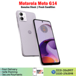 Motorola moto G14 Price In Pakistan