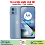 Motorola Moto G54 5G Price In Pakistan