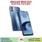 Motorola moto G14 Price In Pakistan