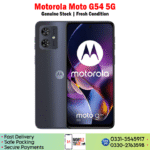 Motorola Moto G54 5G Price In Pakistan