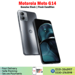 Motorola moto G14 Price In Pakistan