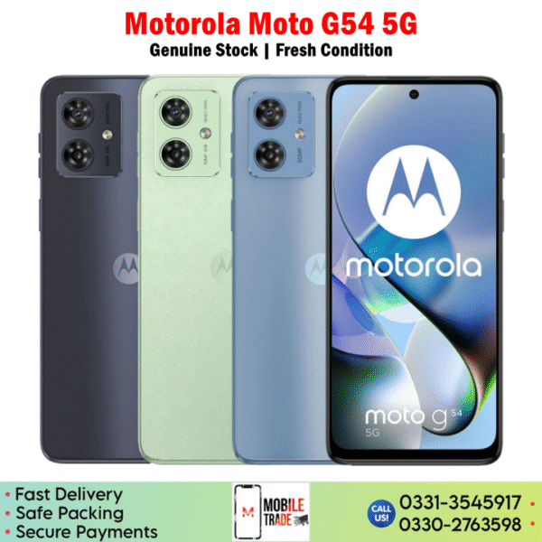 Motorola Moto G54 5G Price In Pakistan