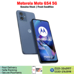 Motorola Moto G54 5G Price In Pakistan