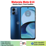 Motorola moto G14 Price In Pakistan