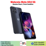 Motorola Moto G54 5G Price In Pakistan