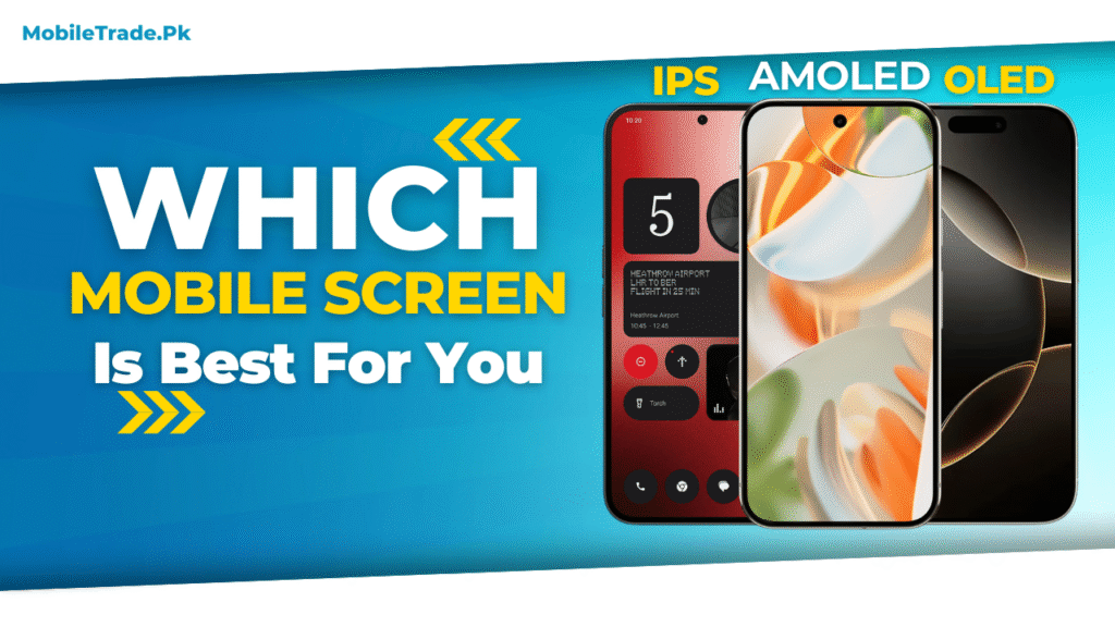 AMOLED vs OLED vs LCD What's The Difference Between These Screen Type?