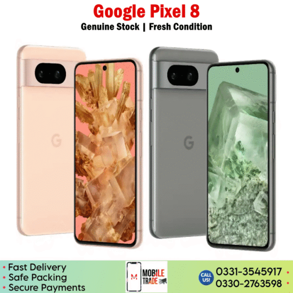 Google Pixel 8 Price In Pakistan 2025