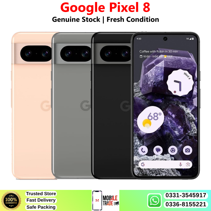 Google Pixel 8 Price In Pakistan 2026