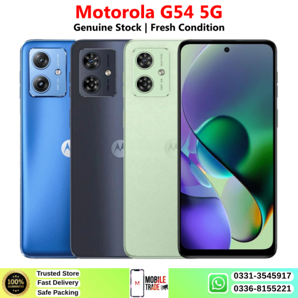 Motorola G54 5G Price In Pakistan 2026