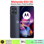 Motorola G54 5G Price In Pakistan 2026