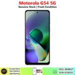 Motorola G54 5G Price In Pakistan 2026