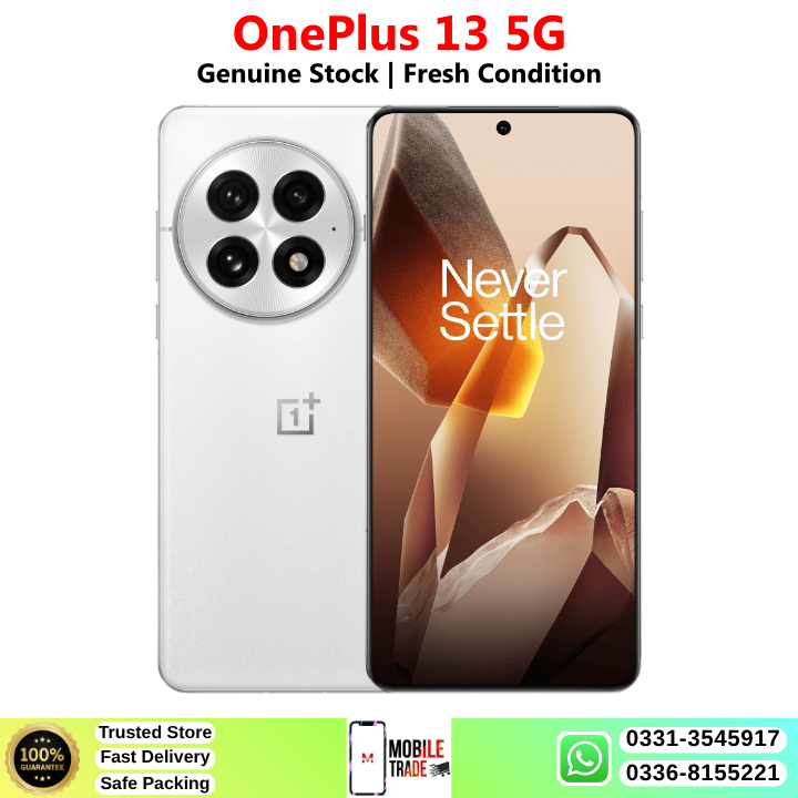OnePlus 13 5G Price In Pakistan 2026
