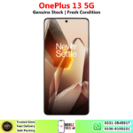 OnePlus 13 5G Price In Pakistan 2026