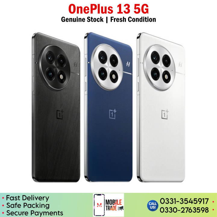 OnePlus 13 5G Price In Pakistan 2025