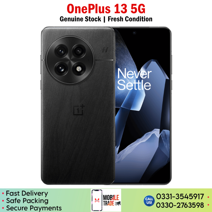 OnePlus 13 5G Price In Pakistan 2025