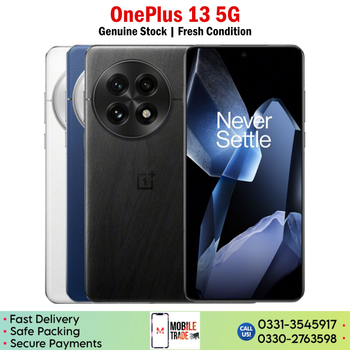 OnePlus 13 5G Price In Pakistan
