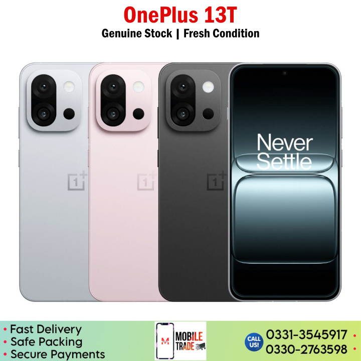 OnePlus 13T Price In Pakistan