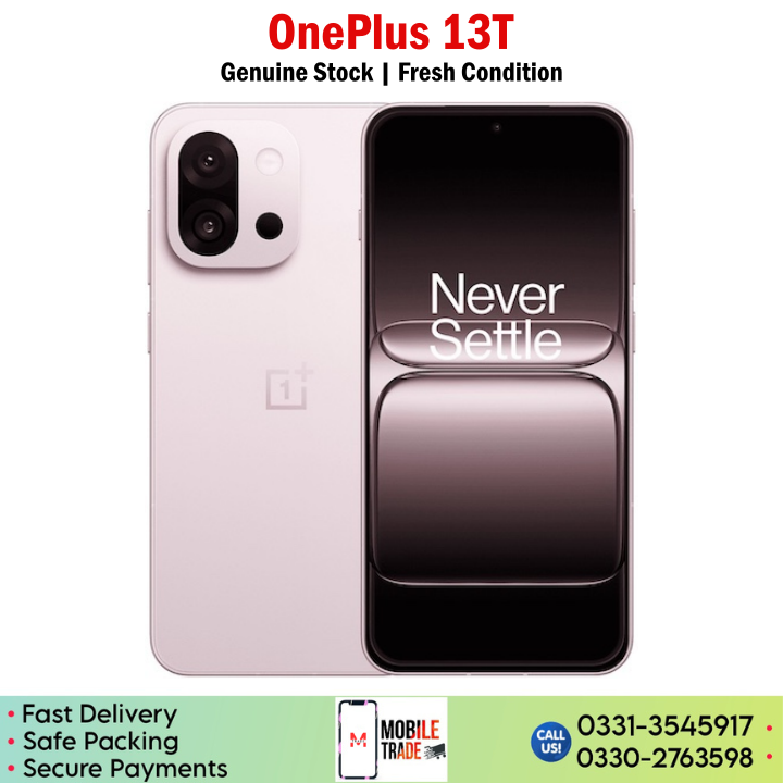 OnePlus 13T Price In Pakistan 2025