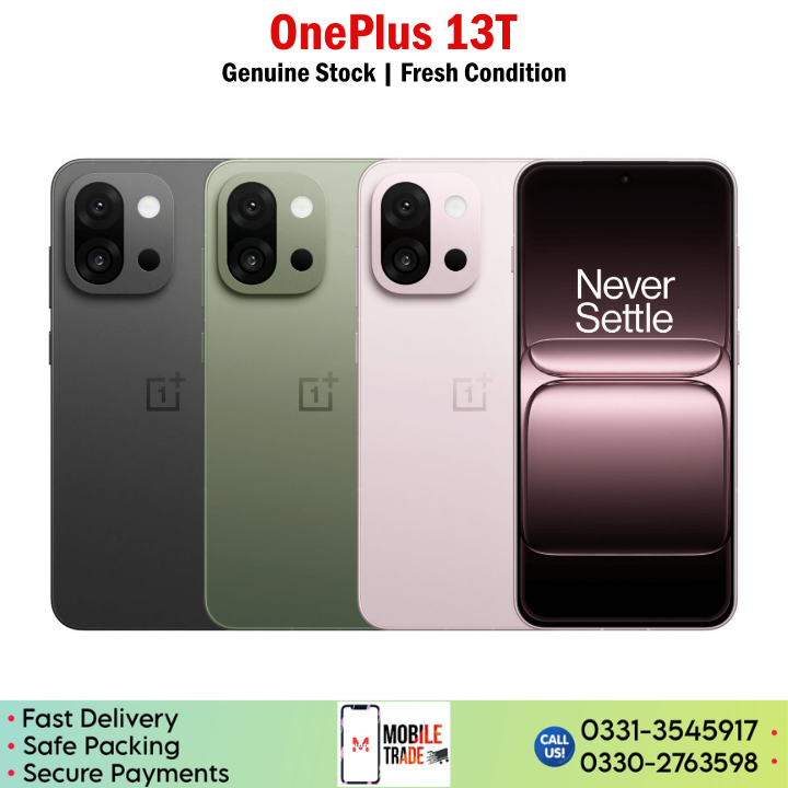 OnePlus 13T Price In Pakistan 2025