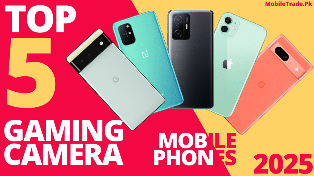 Top 5 Best Mide-Range Mobile Phones Under 50,000 In Pakistan 2025