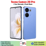 Tecno Camon 20 Pro Price In Pakistan