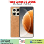 Tecno Camon 30 LOEWE Price In Pakistan