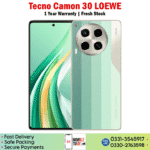 Tecno Camon 30 LOEWE Price In Pakistan 2025