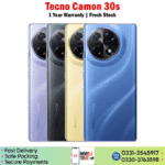 Tecno Camon 30s Price In Pakistan