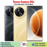 Tecno Camon 30s Price In Pakistan