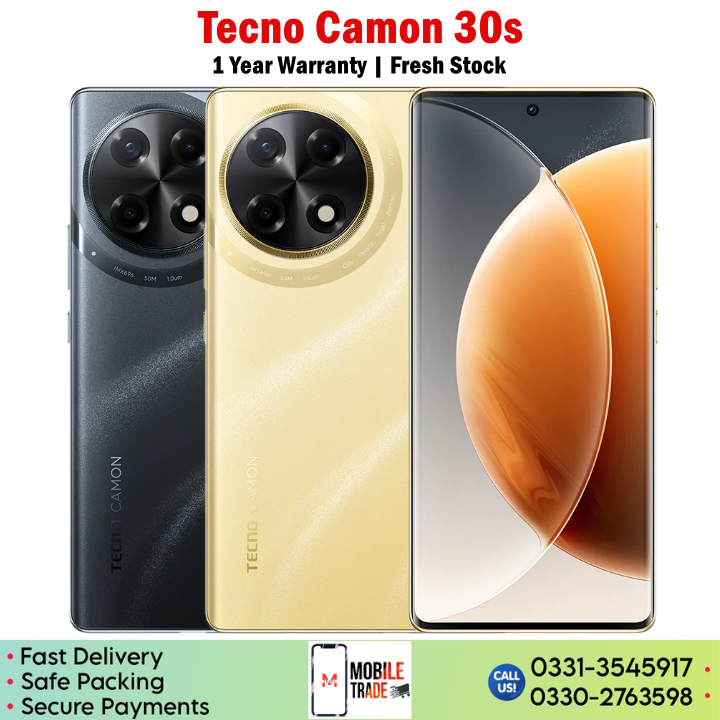 Tecno Camon 30s Price In Pakistan