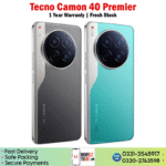 Tecno Camon 40 Premier Price In Pakistan 2025