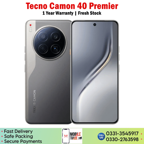 Tecno Camon 40 Premier