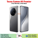 Tecno Camon 40 Premier Price In Pakistan