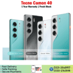 Tecno Camon 40 Price In Pakistan